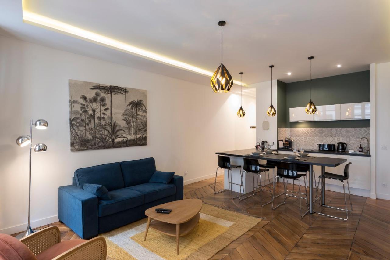 Apartamento Le Confident - Grand T2 Au Coeur De Lyon Exterior foto