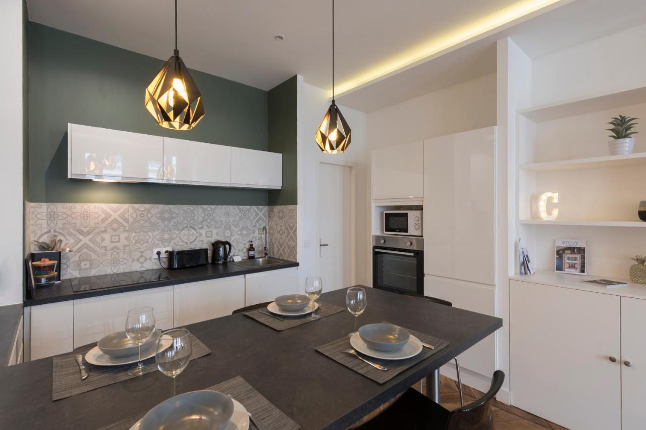 Apartamento Le Confident - Grand T2 Au Coeur De Lyon Exterior foto